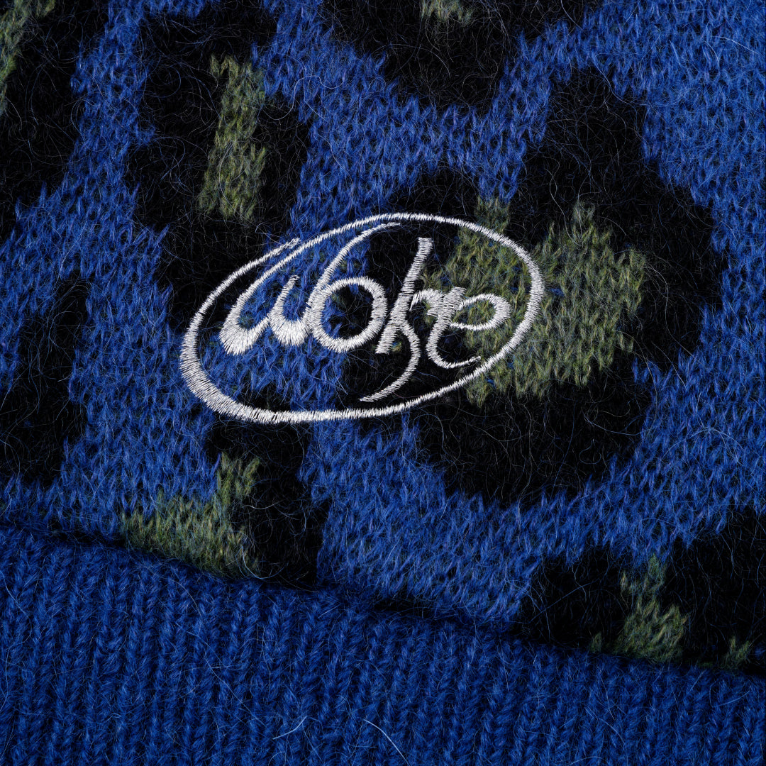 Leoparad Mohair Zip Knit
