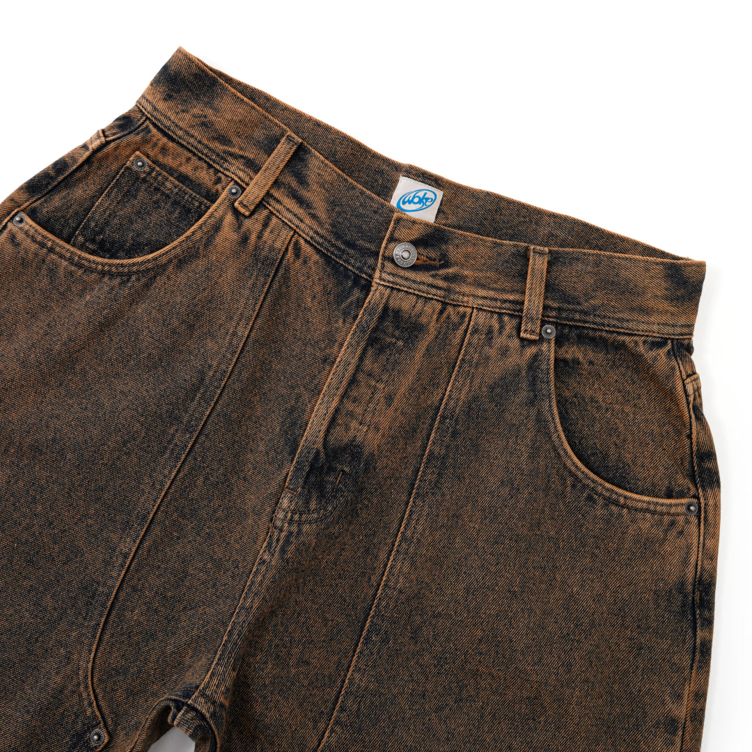 Overdyed Denim