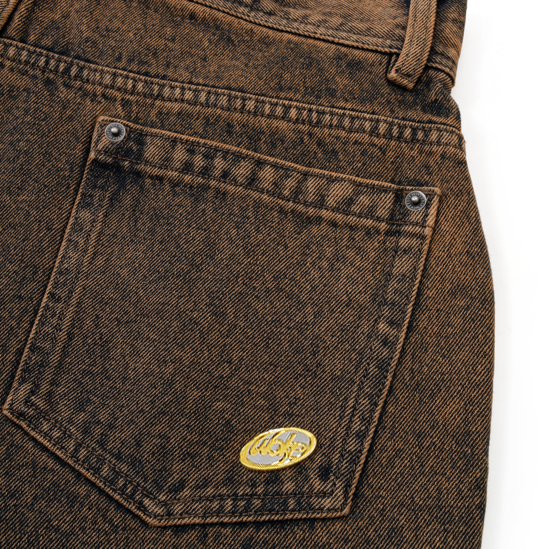 Overdyed Denim