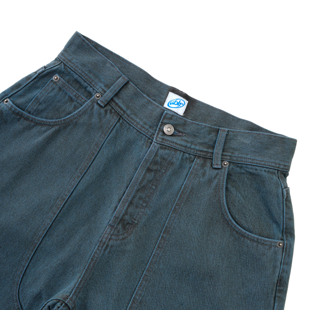 Overdyed Denim