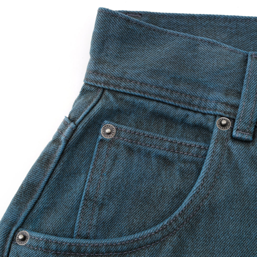 Overdyed Denim
