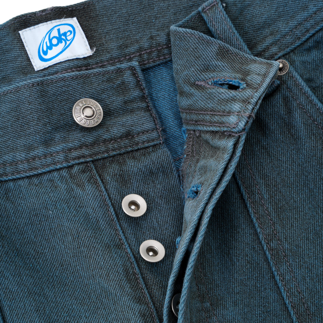 Overdyed Denim