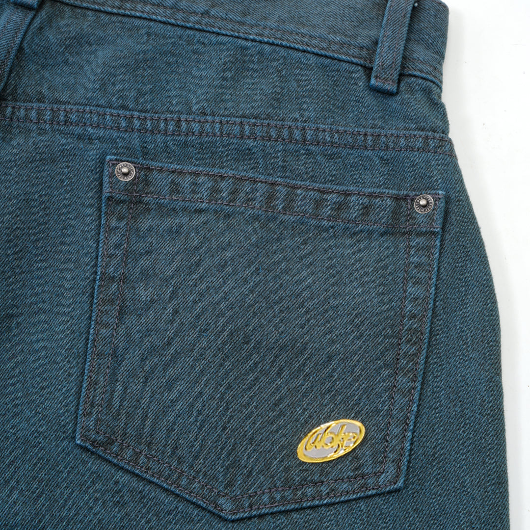 Overdyed Denim