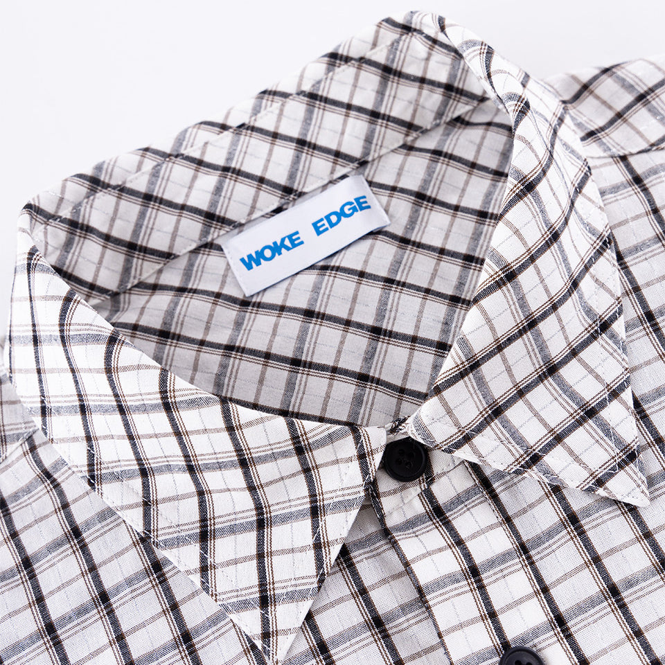 NY Glit Check Shirt