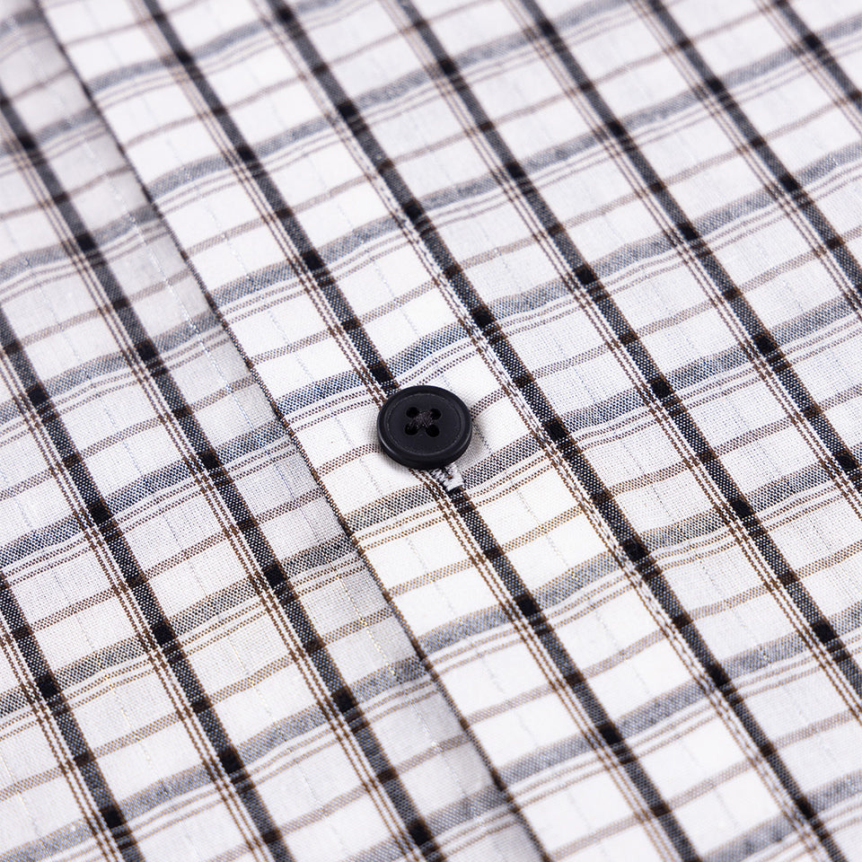 NY Glit Check Shirt