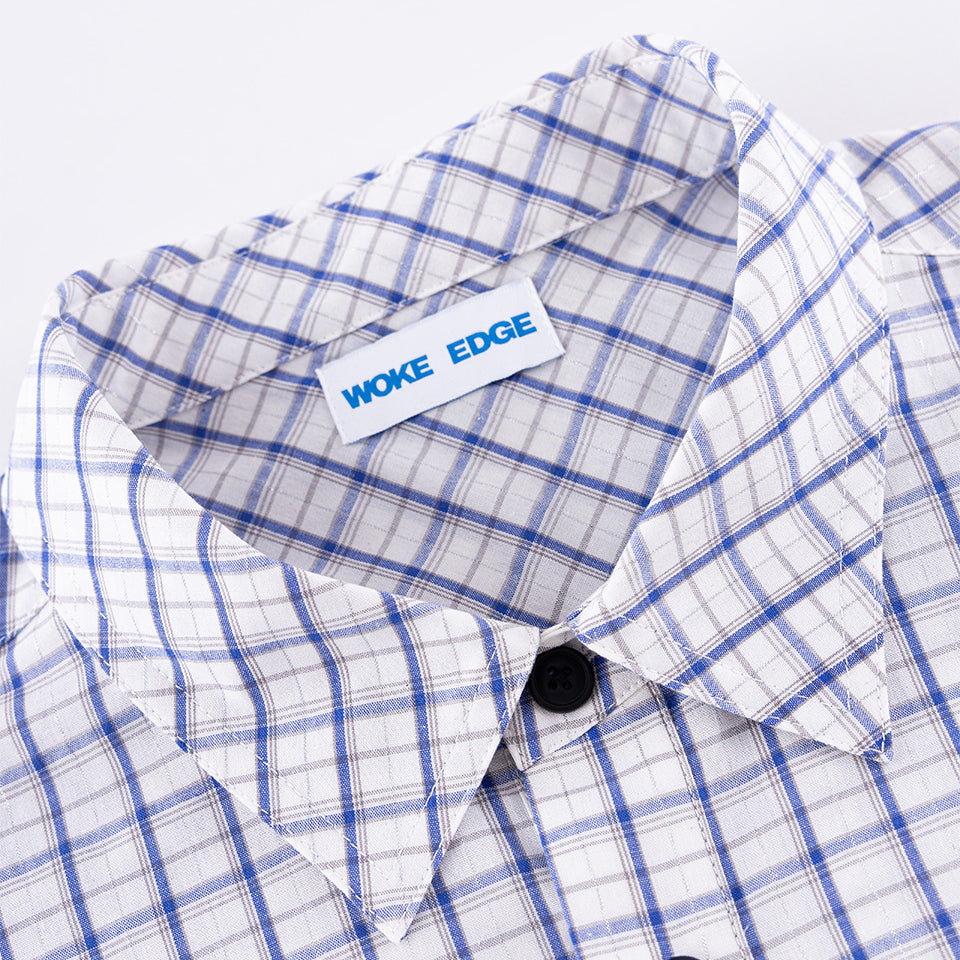 NY Glit Check Shirt