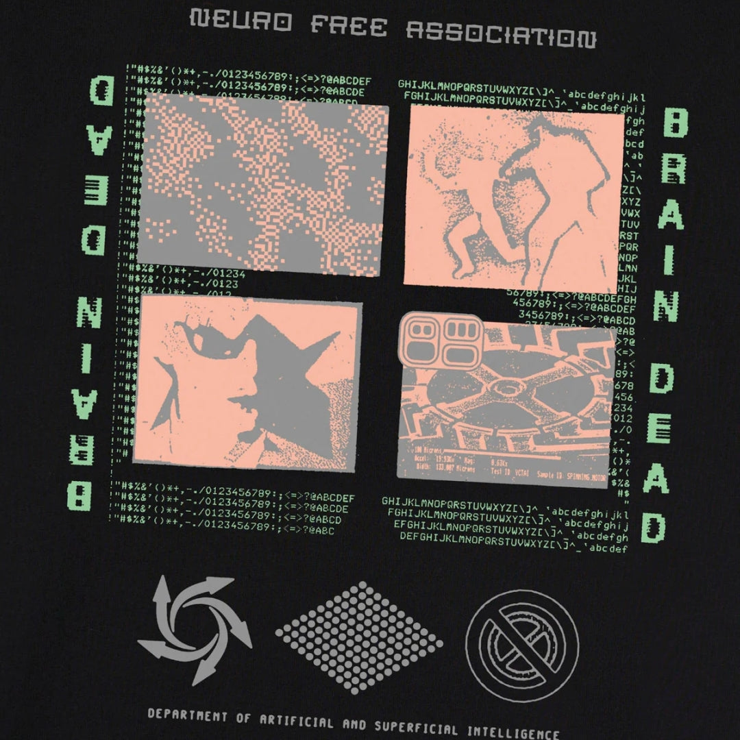 NEURO FREE ASSOCIATION T-SHIRT