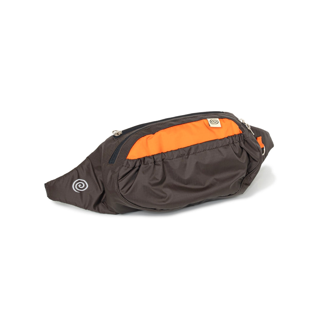 Nylon Two-tone Waist Bag