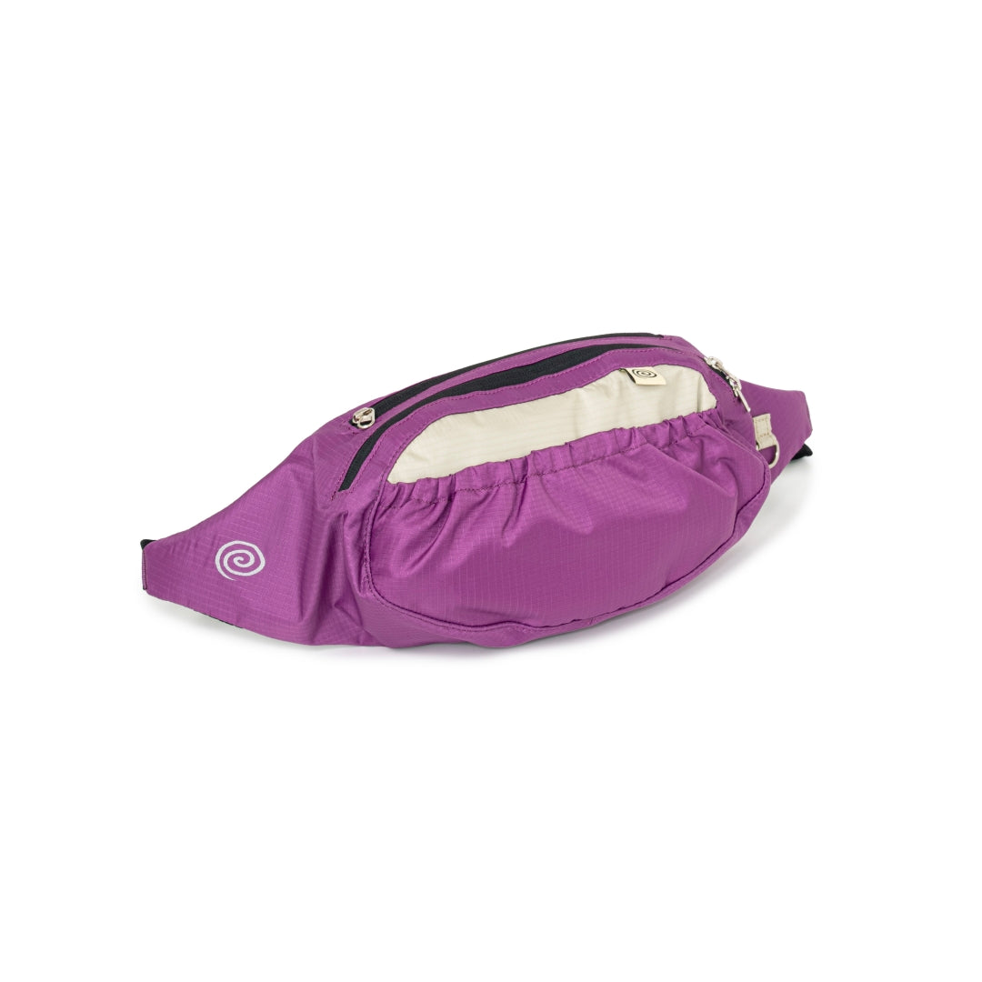 Nylon Two-tone Waist Bag