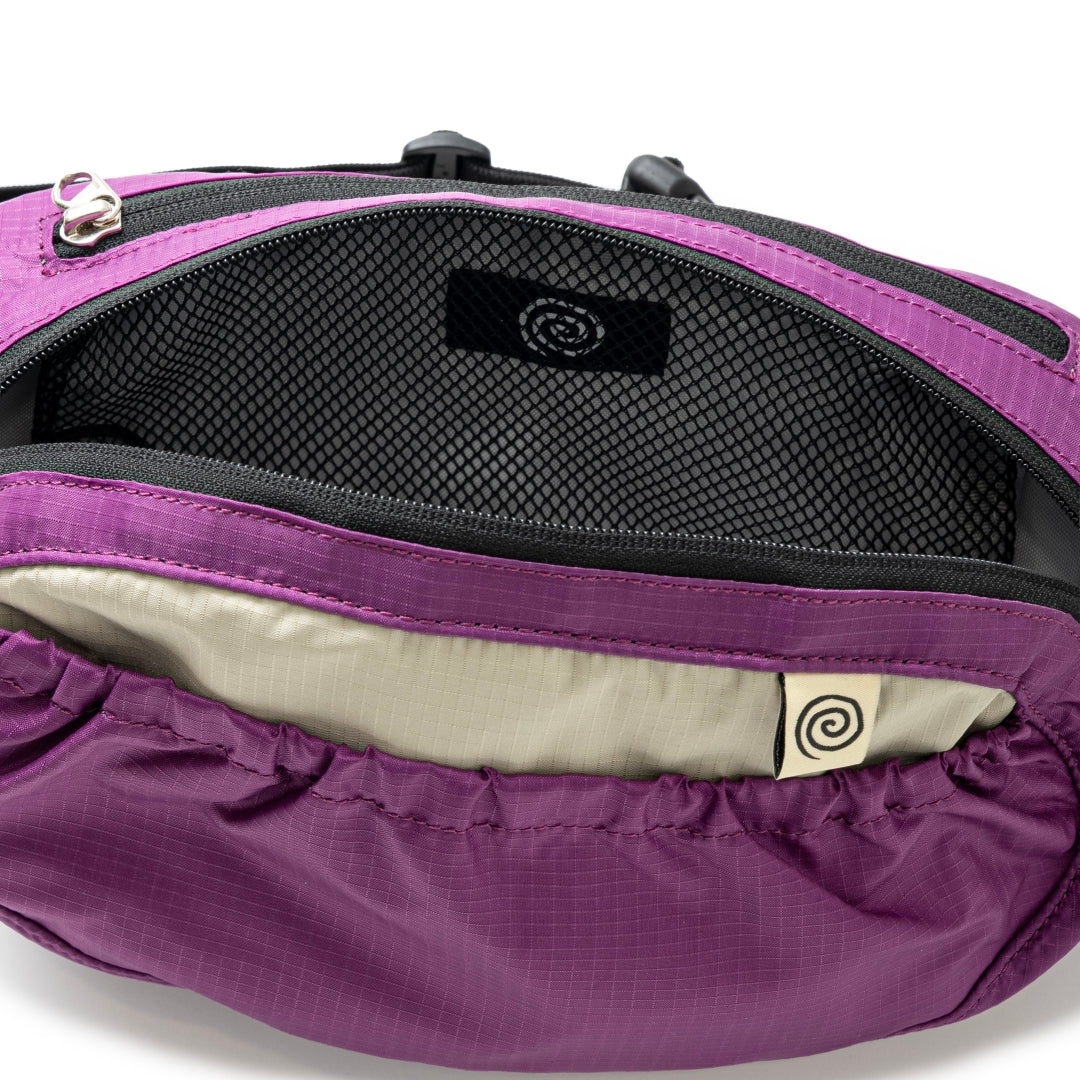 SOL / soonerorlater Nylon Two-tone Waist Bag (PINK) ソル/スーナー