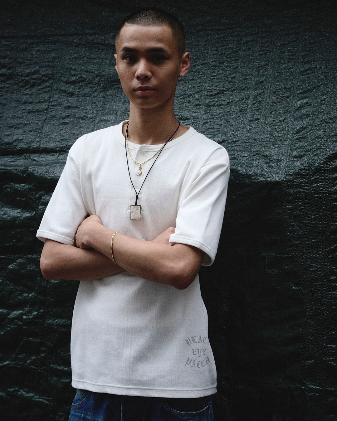 OE COLLEGE HENLEY TEE