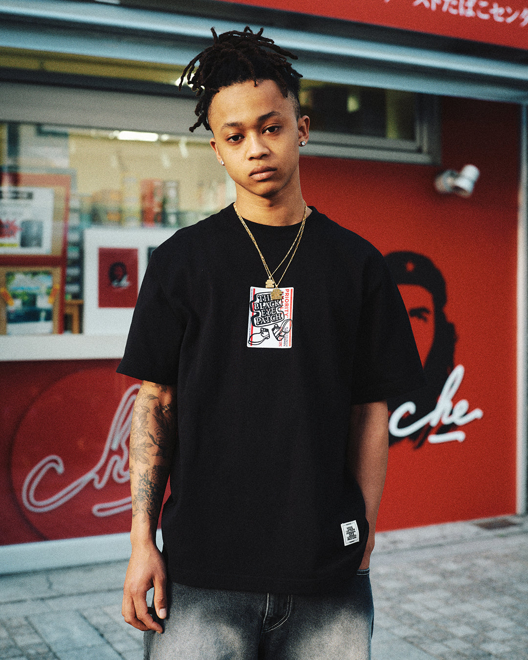 OG BOY PRIORITY LABEL TEE