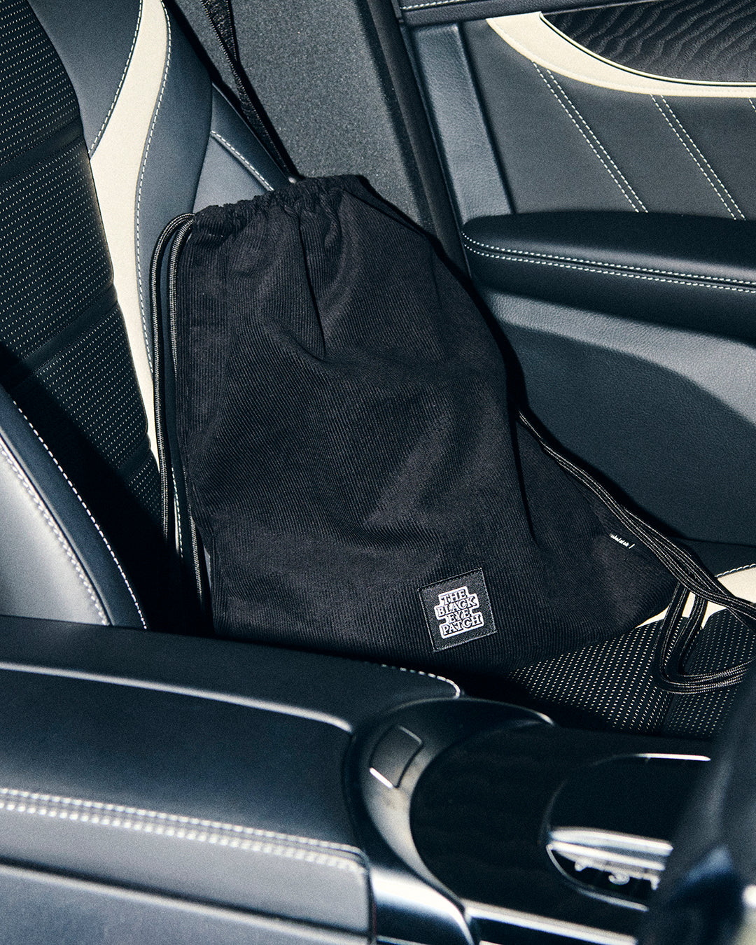 OG LABEL CORDUROY GYM BAG