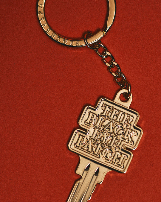 OG LABEL KEY KEYCHAIN