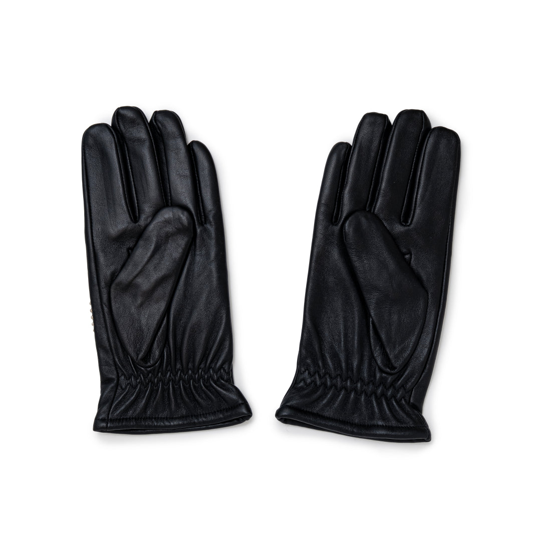 OG Logo Studded Leather Glove
