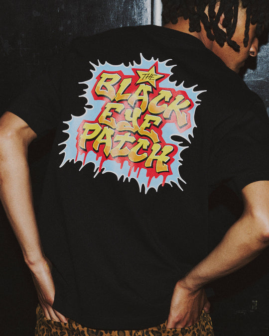 OLD SCHOOL LETTERS TEE