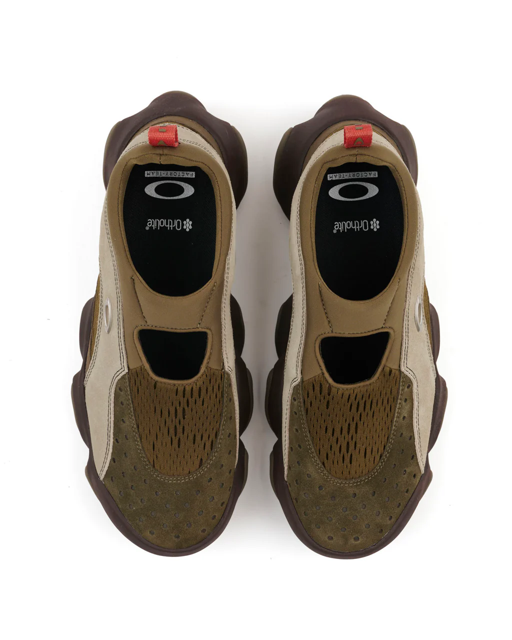 OAKLEY FACTORY TEAM / Oakley Factory Team Flesh Sandal