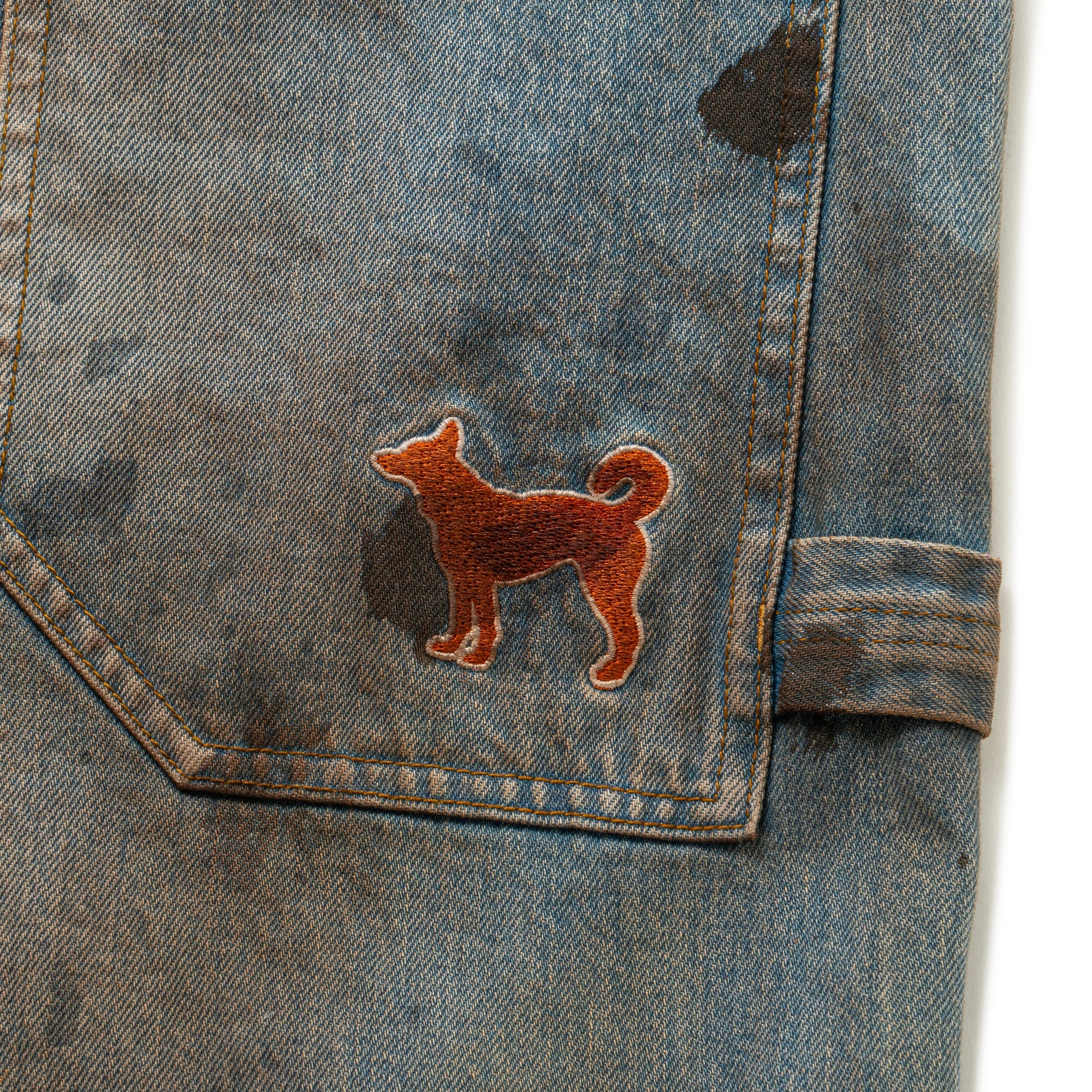 OI´ Dirty Painter Jean