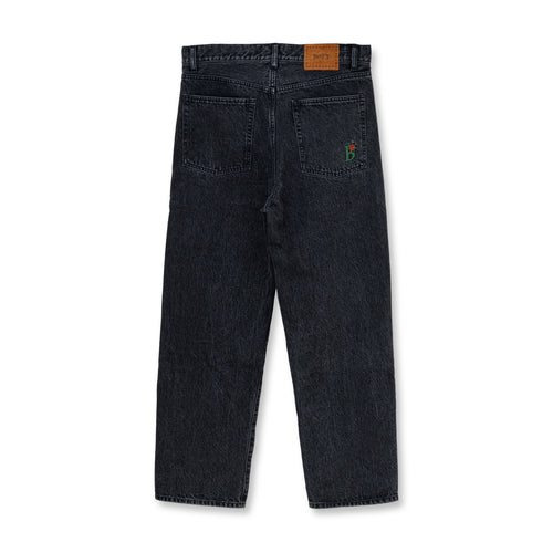 BoTT Loose-Fit Jean (Washed Black) ボット