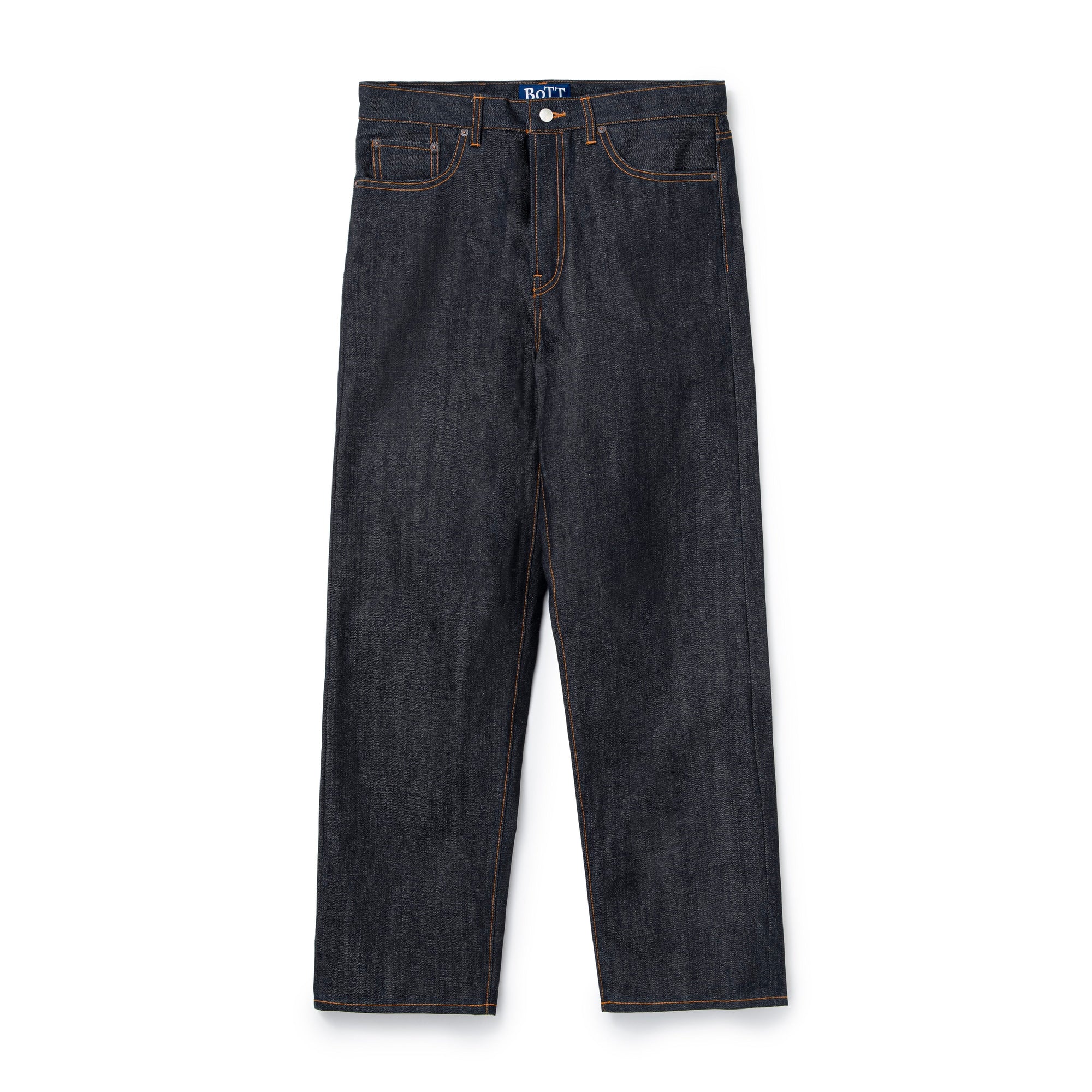 Loose-Fit Rigid Selvedge Jean