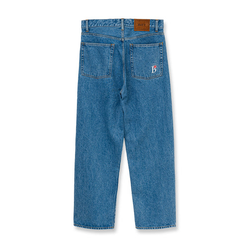 BoTT Loose-Fit Jean (Washed Blue) ボット