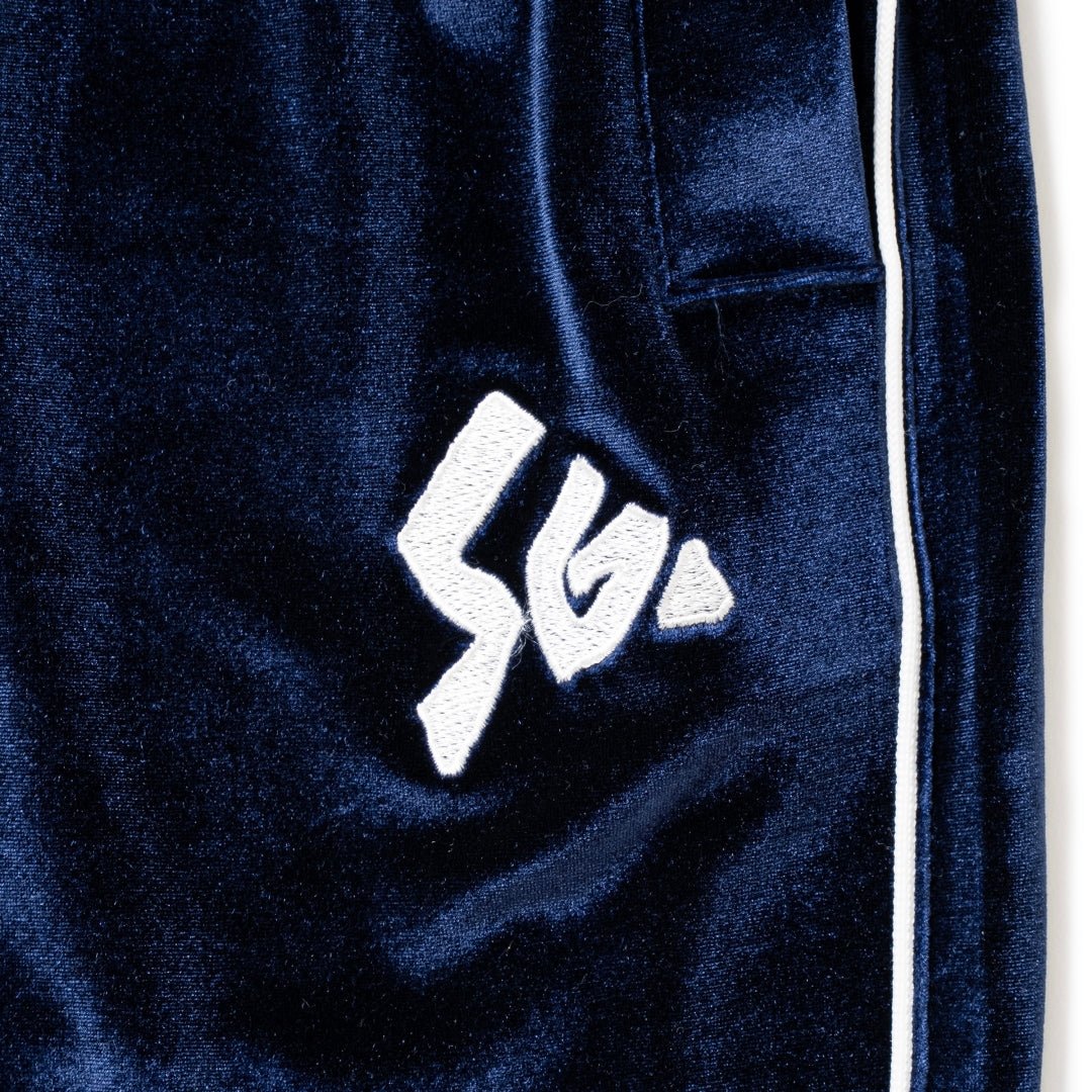Velour Track Pants