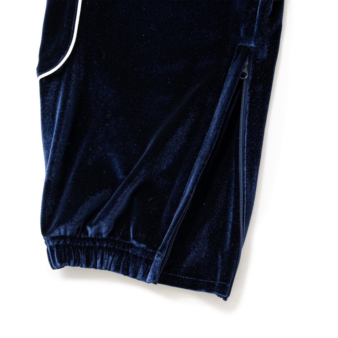 Velour Track Pants