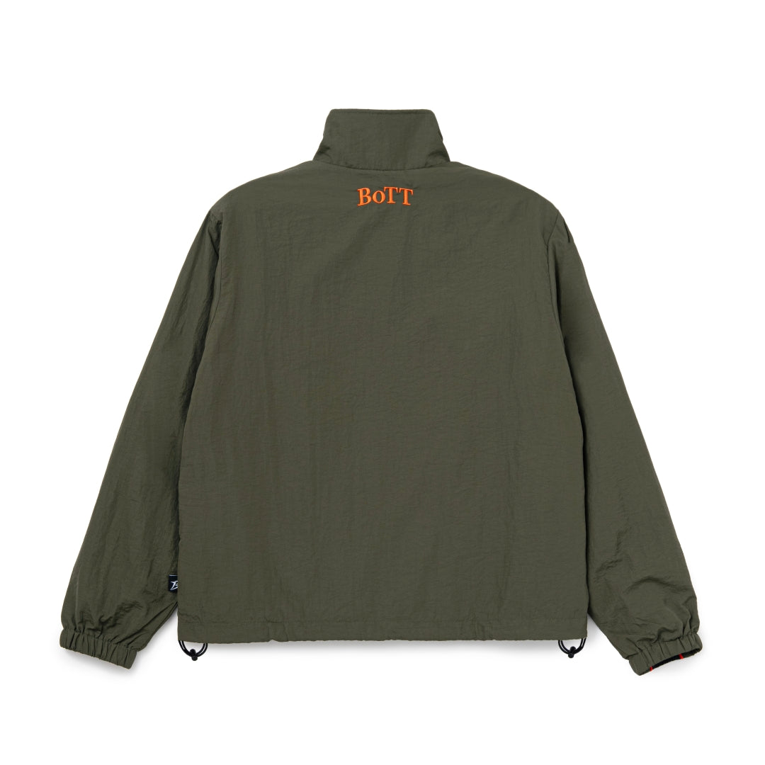 Paneled Track Jacket