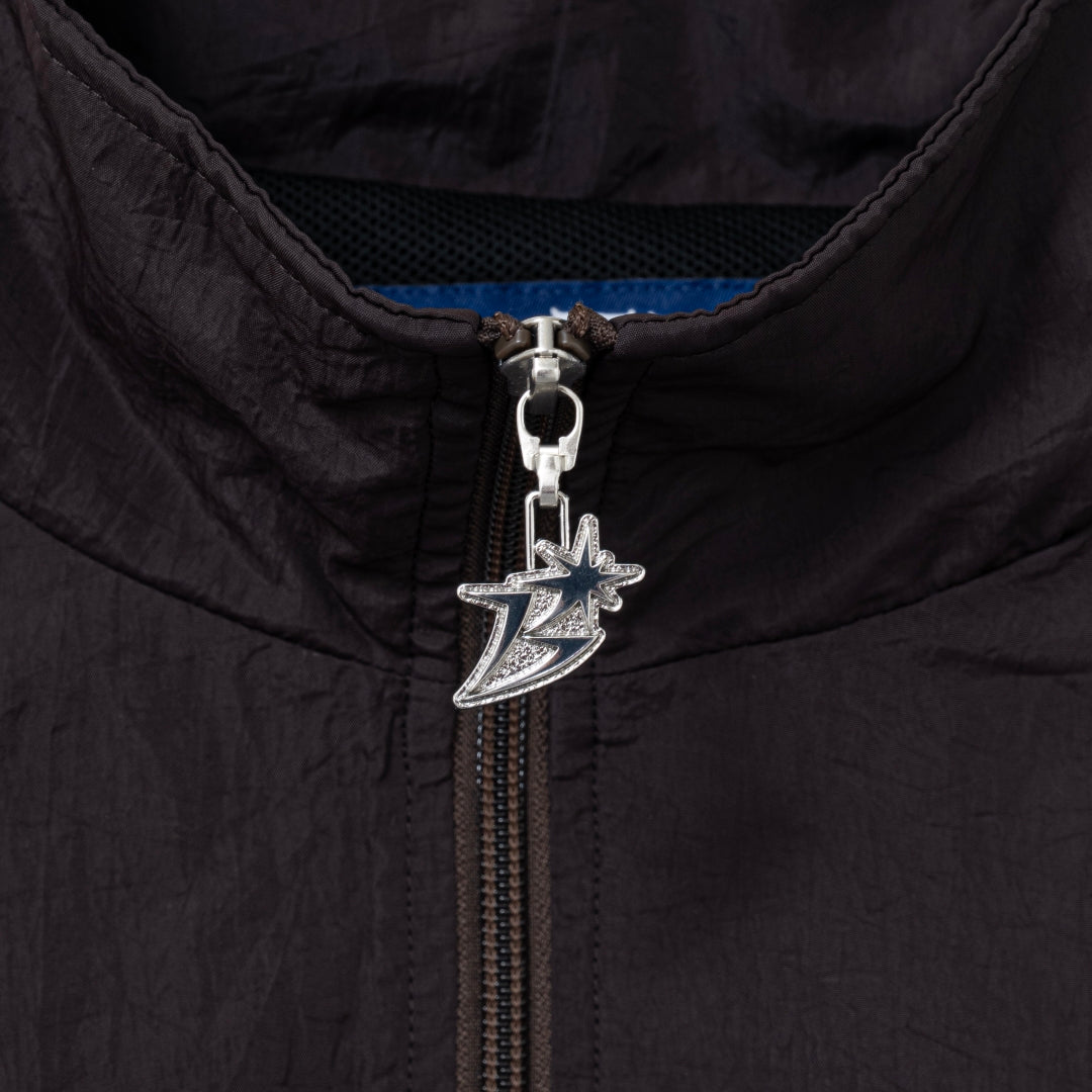 Paneled Track Jacket