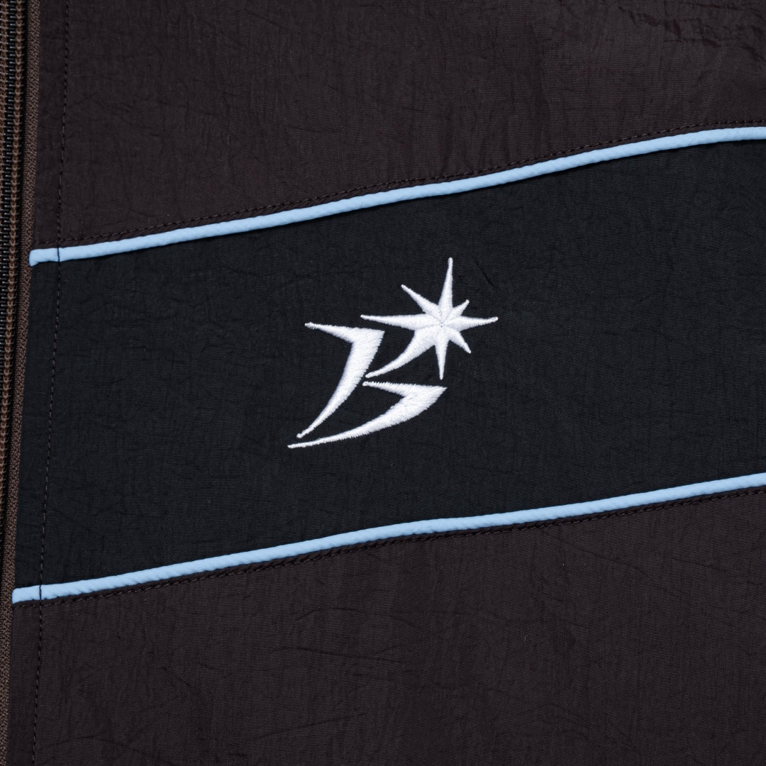 Paneled Track Jacket