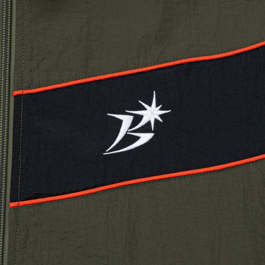 Paneled Track Jacket