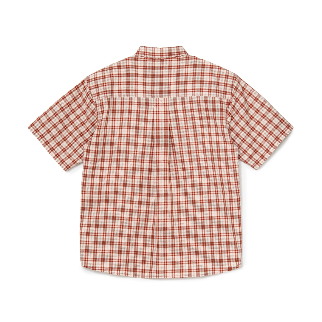 Plaid S/S Shirt