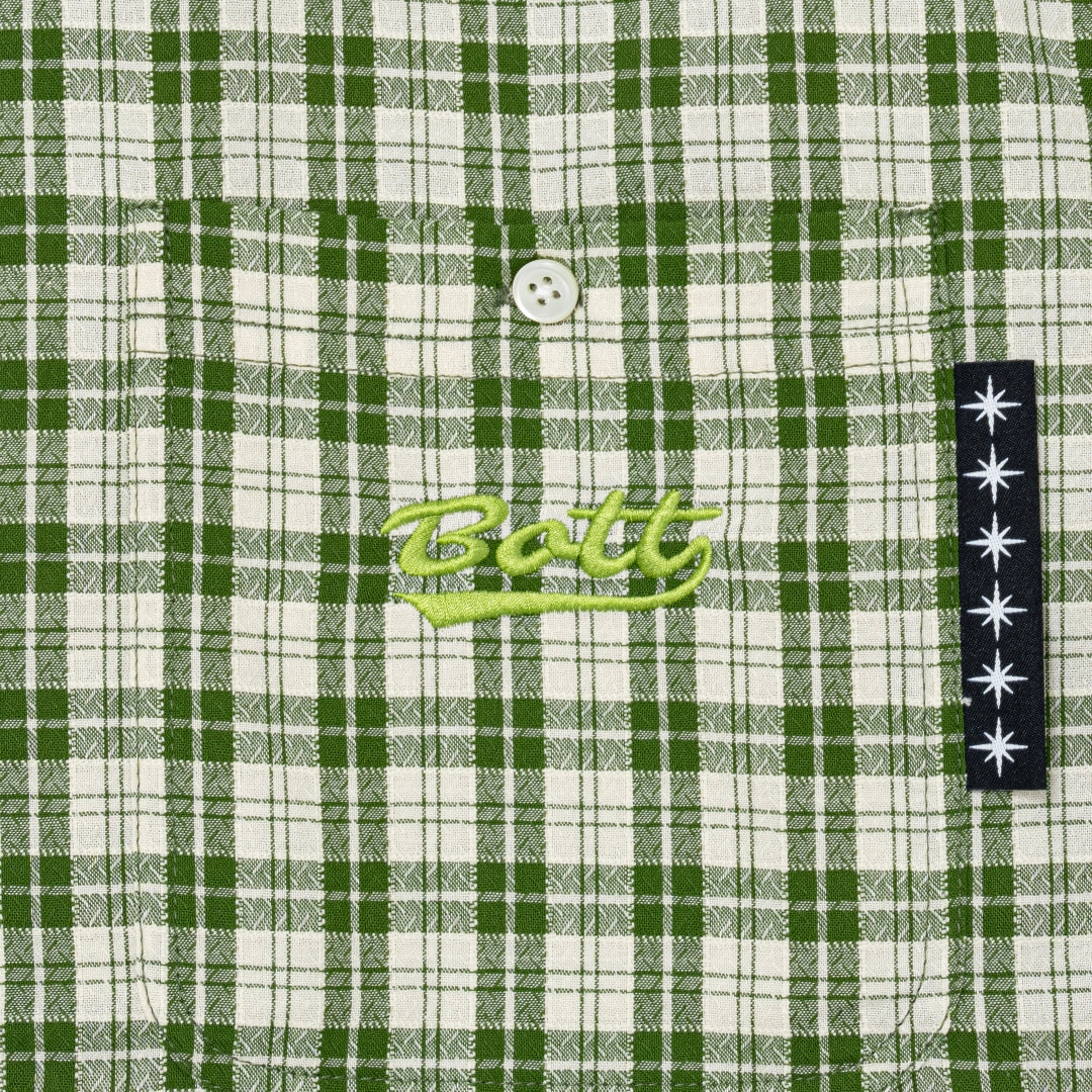 Plaid S/S Shirt