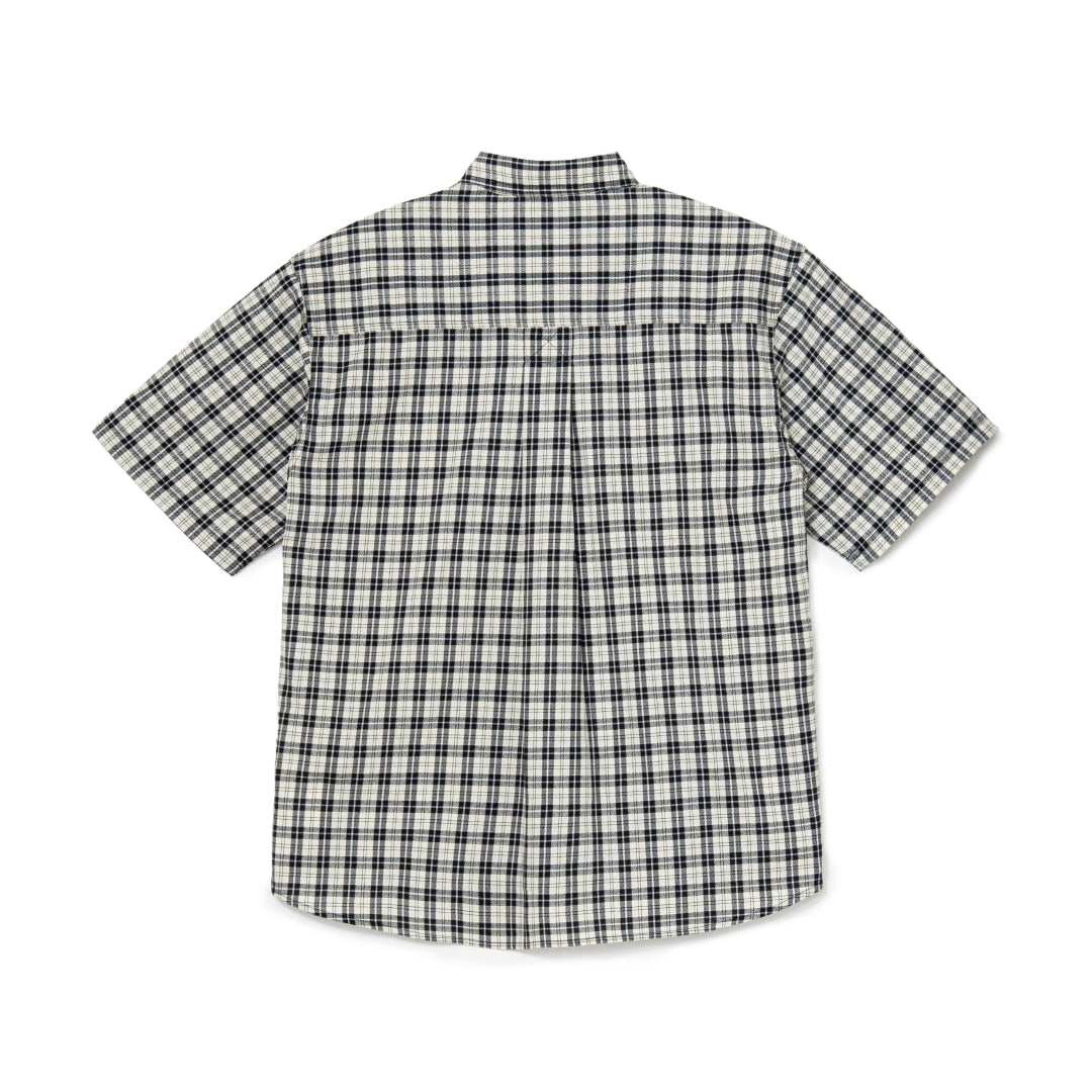 Plaid S/S Shirt