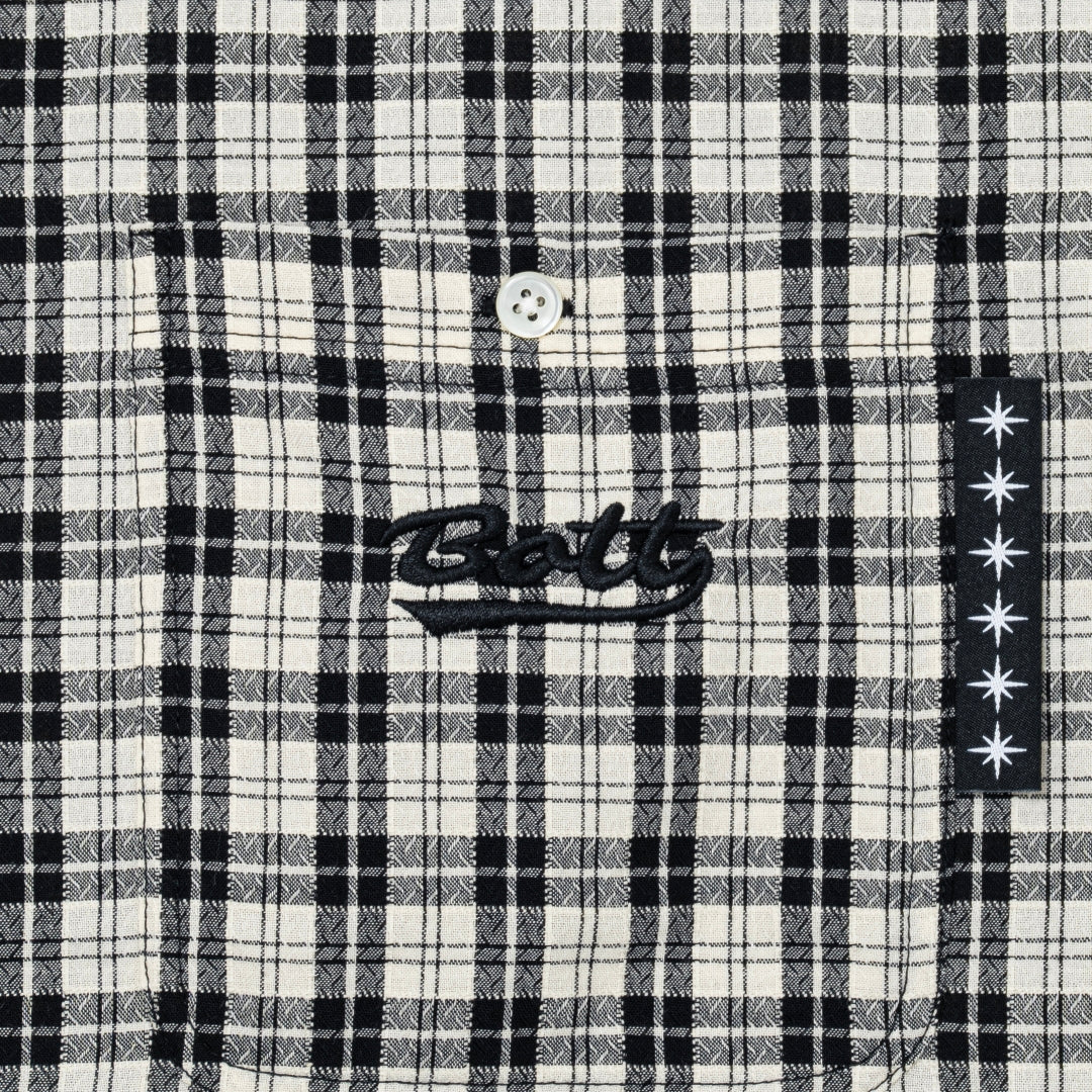 Plaid S/S Shirt