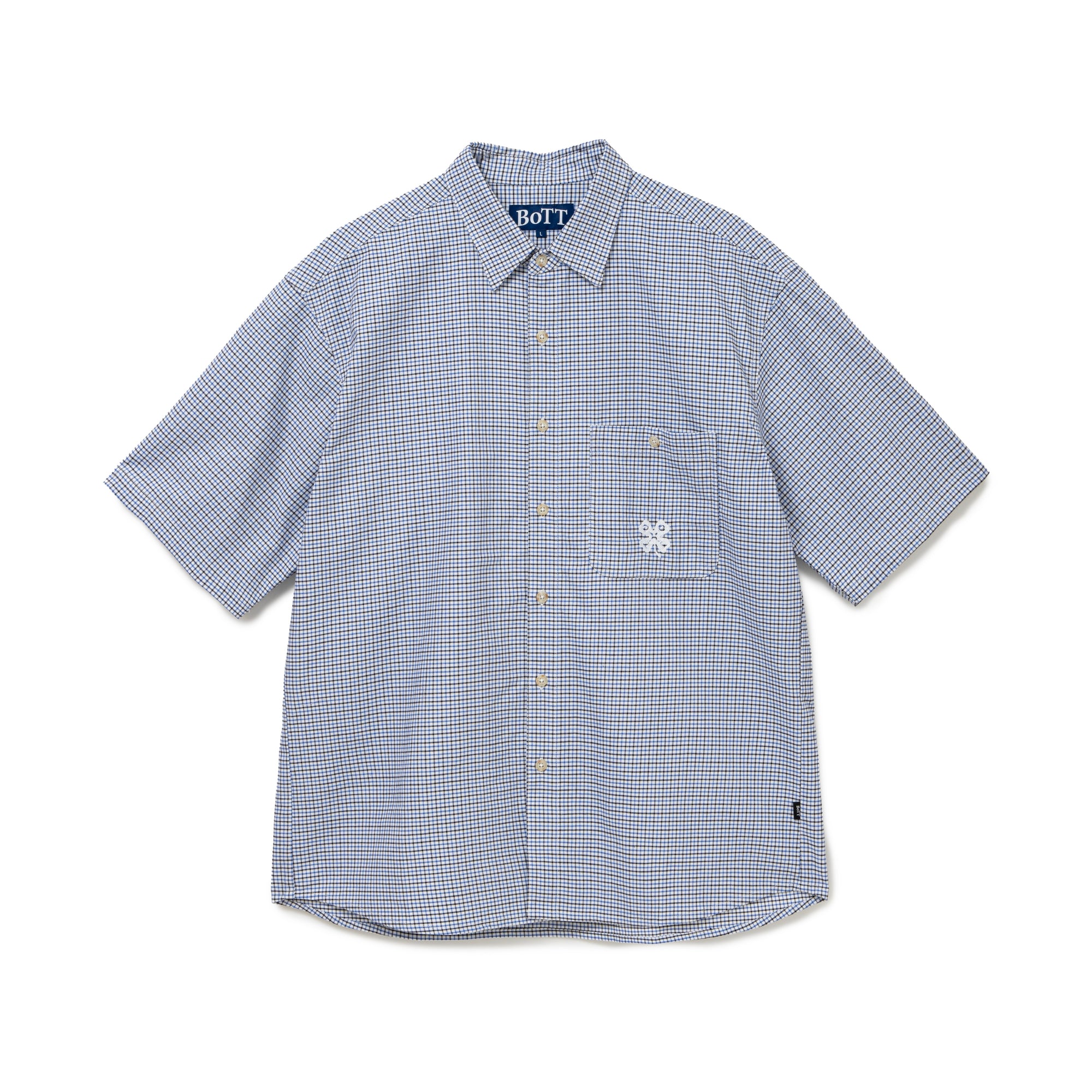 Plaid S/S Shirt