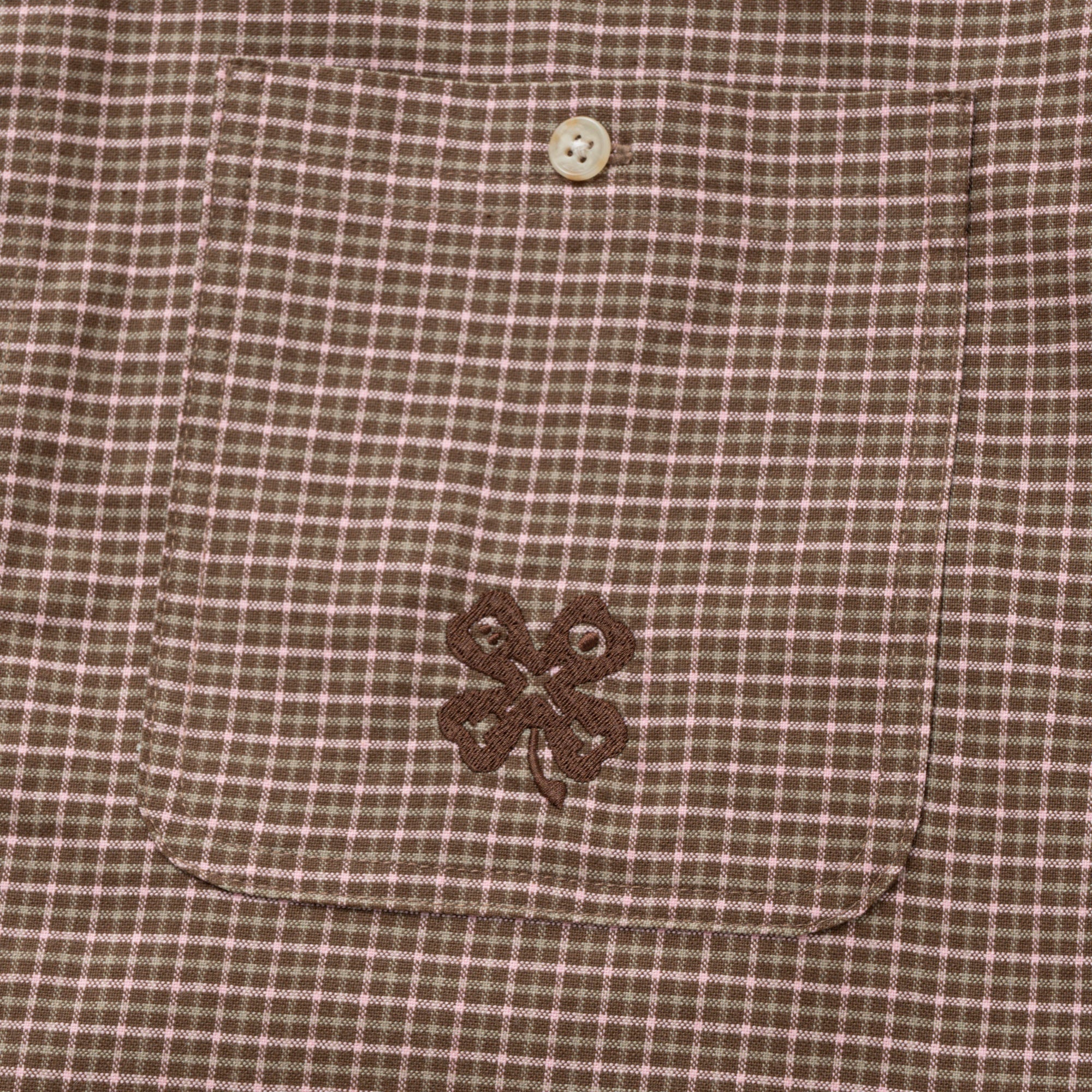 Plaid S/S Shirt