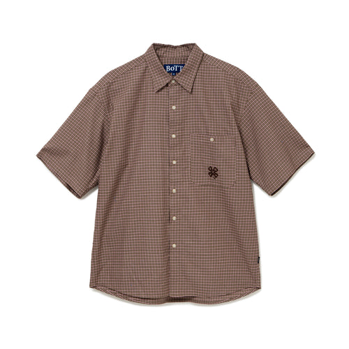 Plaid S/S Shirt
