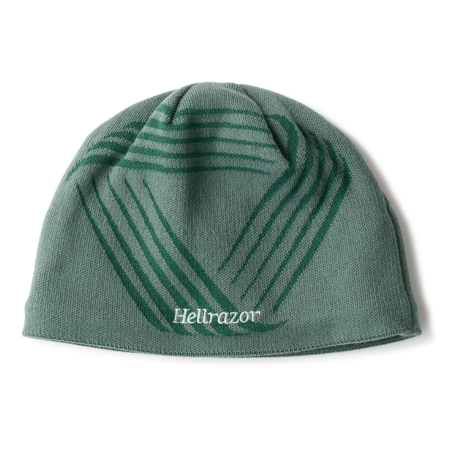 HELLRAZOR ヘルレイザー ビーニー HELLRAZOR TRADEMARK CUFF KNIT CAP / BLACK (ヘルレイザー