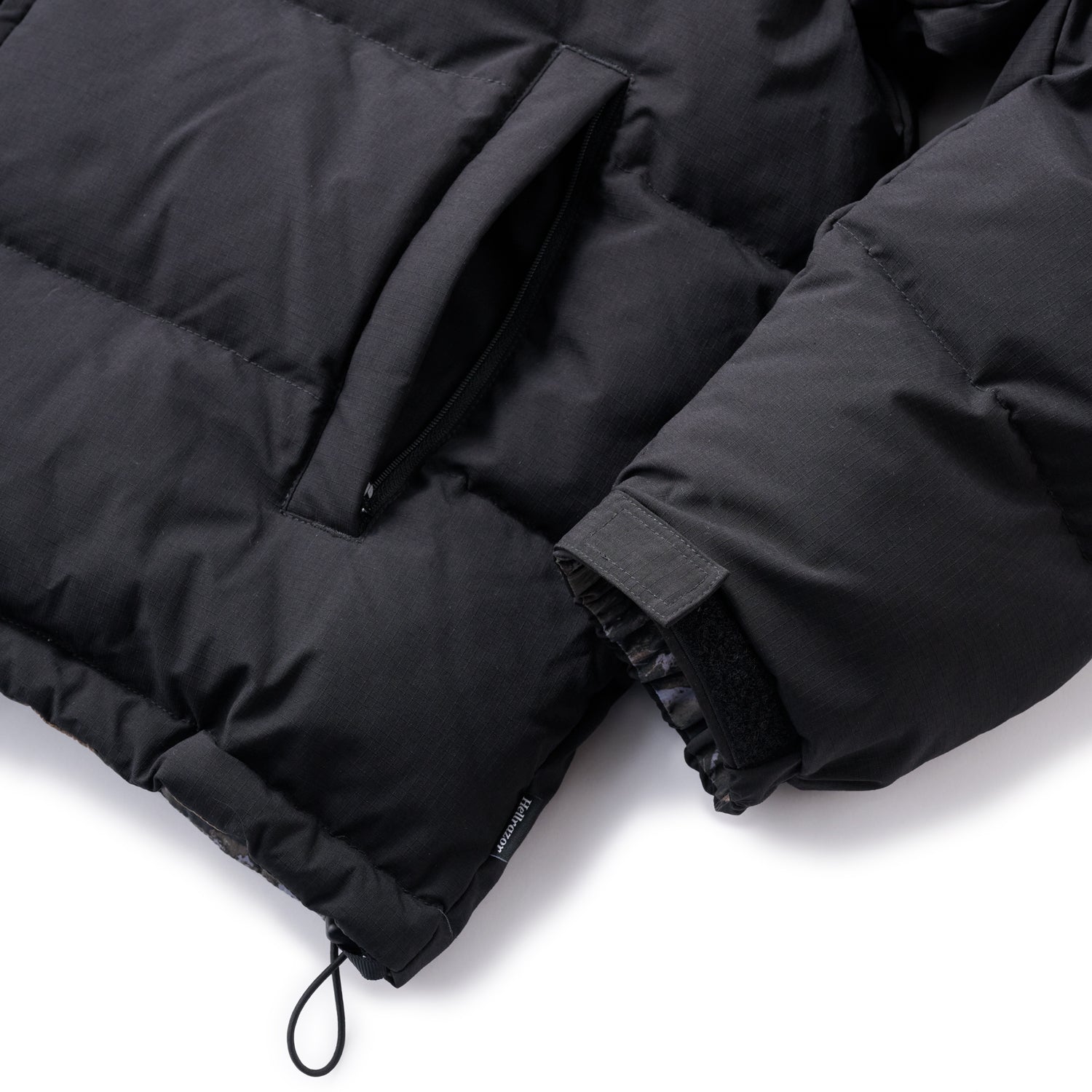 RIPSTOP REVERSIBLE DOWN JACKET