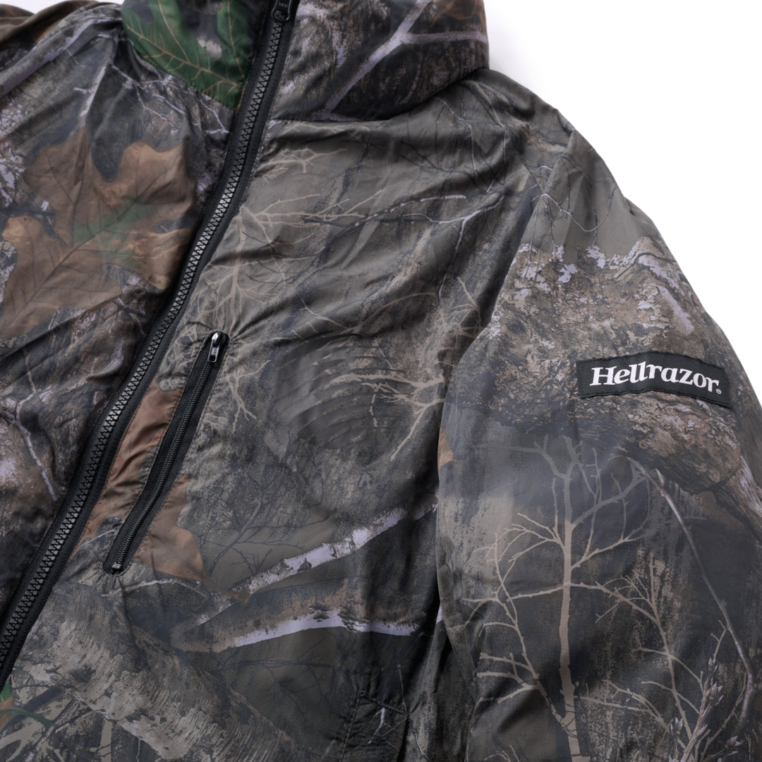 RIPSTOP REVERSIBLE DOWN JACKET