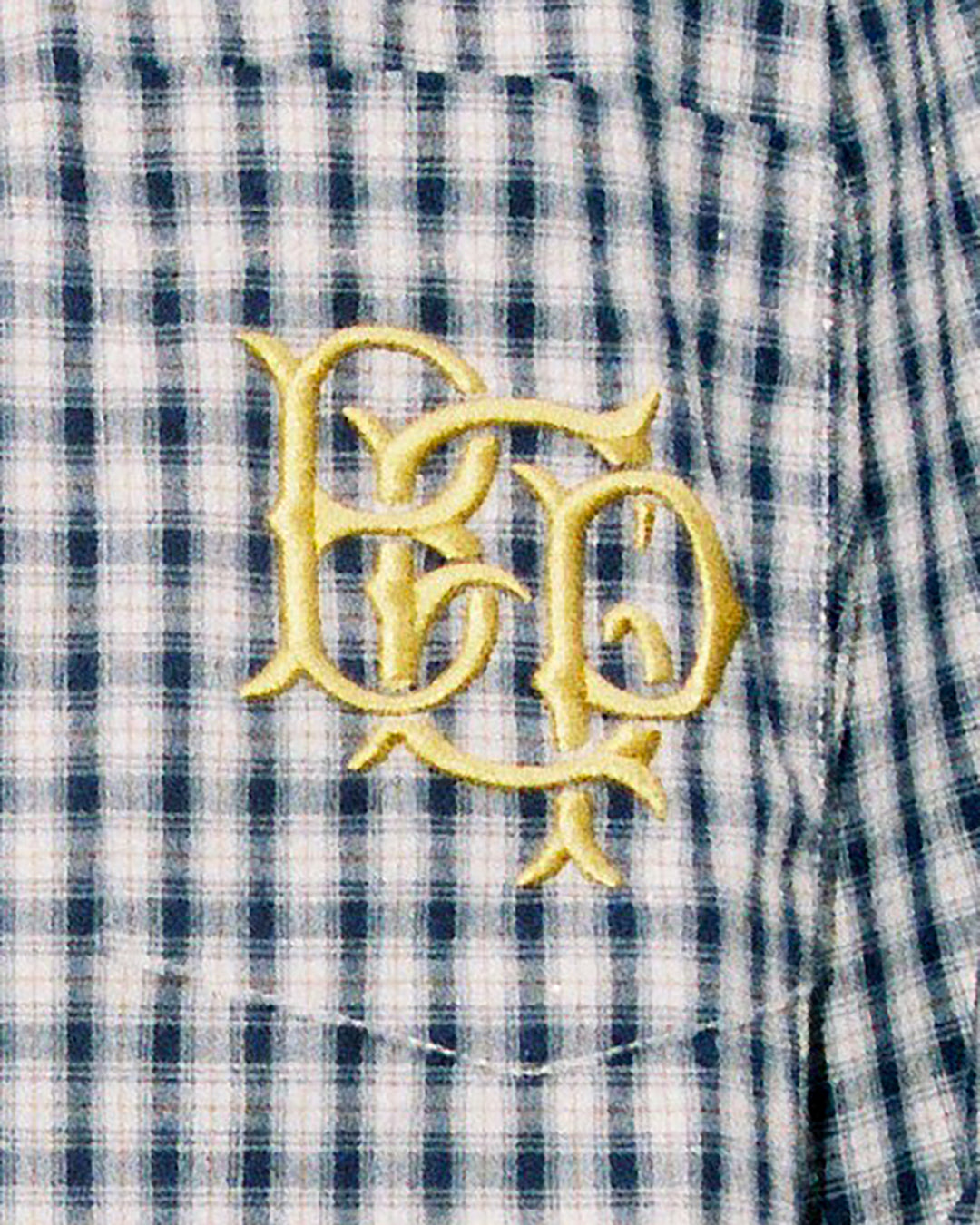 ROYAL EMBLEM CHECKED SHIRT