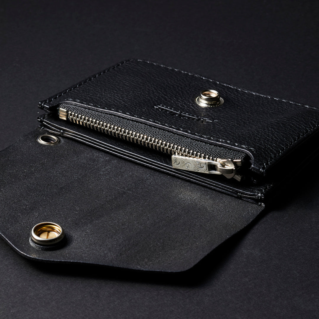 Compact Trucker Wallet