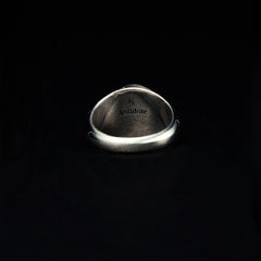 Signet Engraved Ring
