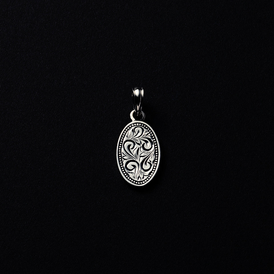 Engraved Plate Pendant Antidote BUYERS CLUB (アンチドート) のオンライン通販 | HYBRYDS  ONLINE STORE