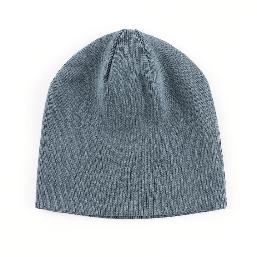 Rhinestone We Star Logo Beanie