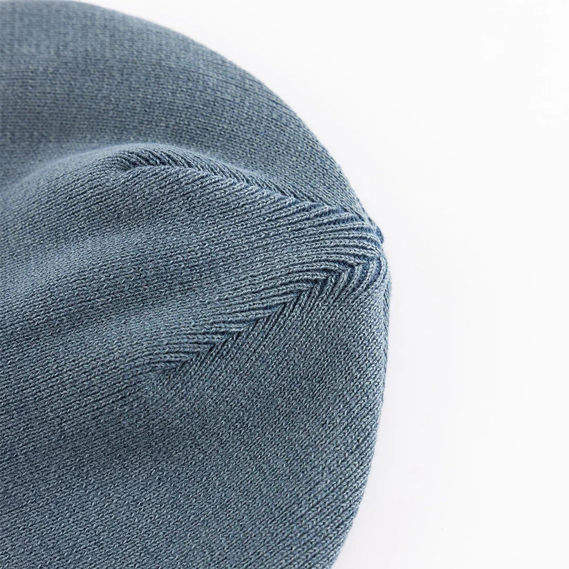 Rhinestone We Star Logo Beanie