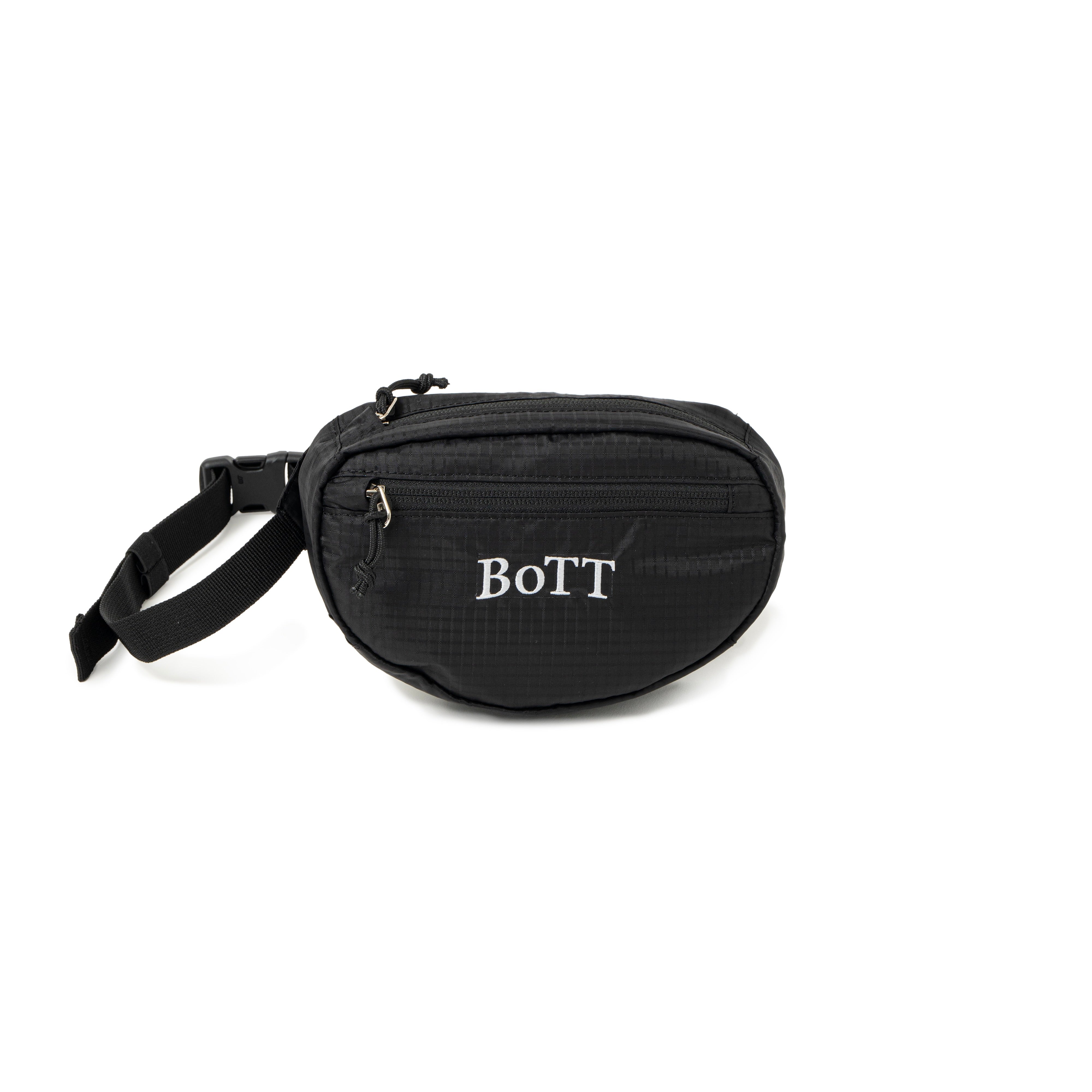 BoTT Ripstop Waist Bag (Black) ボットのオンライン通販 | HYBRYDS