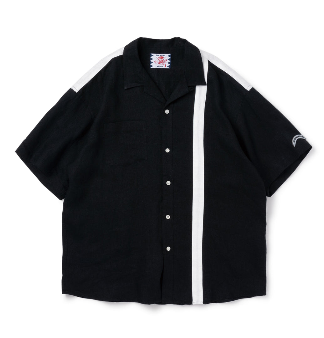 SON OF THE CHEESE(サノバチーズ) / WAVE SHIRT (BLACK)