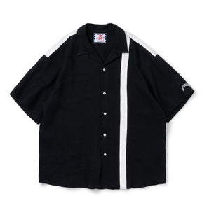 SON OF THE CHEESE(サノバチーズ) / WAVE SHIRT (BLACK)